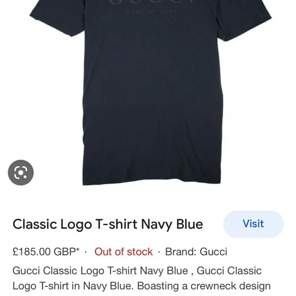 Gucci classic logo sweater - Picture 6 of 7